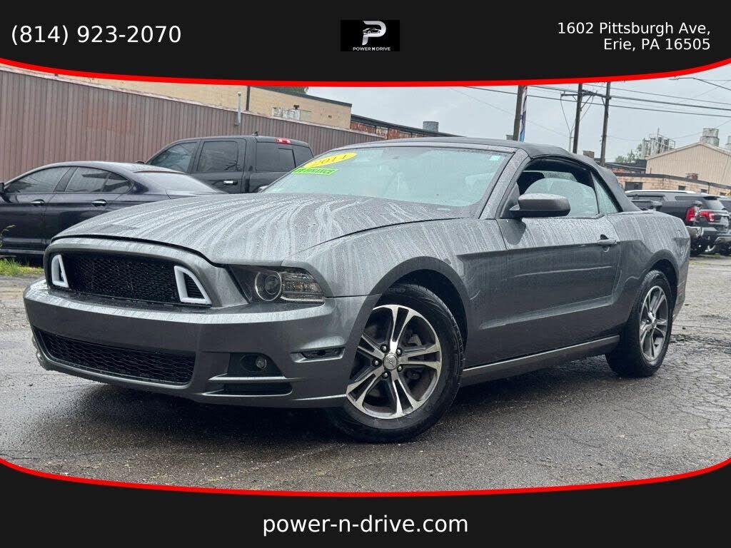 2014 FORD Mustang