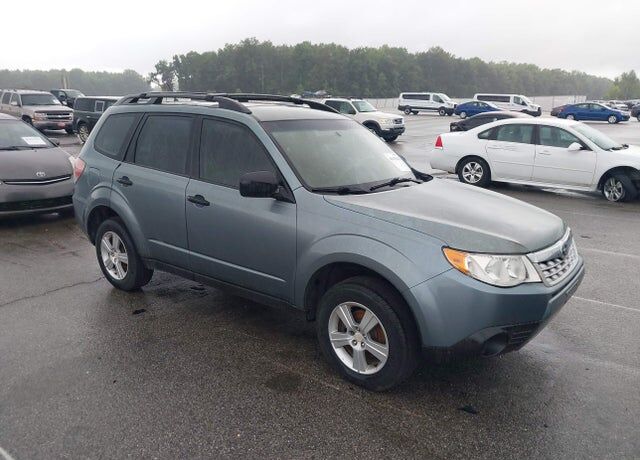 2011 SUBARU Forester