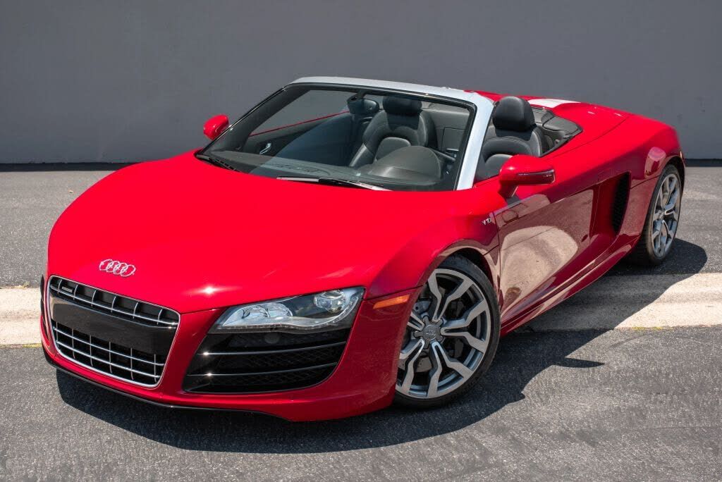 2011 Audi R8