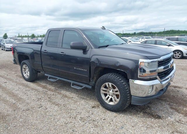 2016 CHEVROLET Silverado