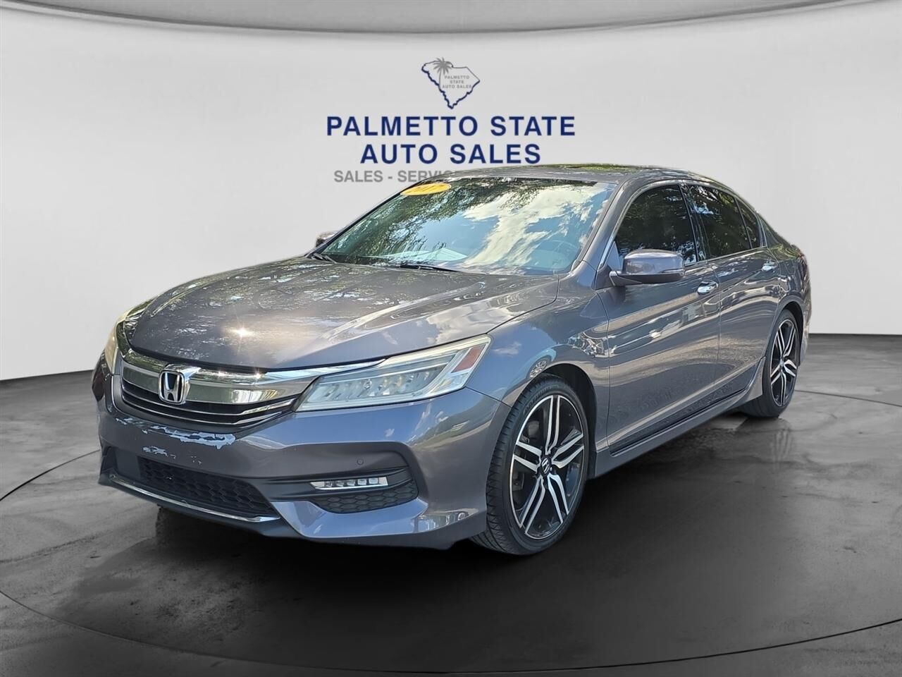 2017 HONDA Accord