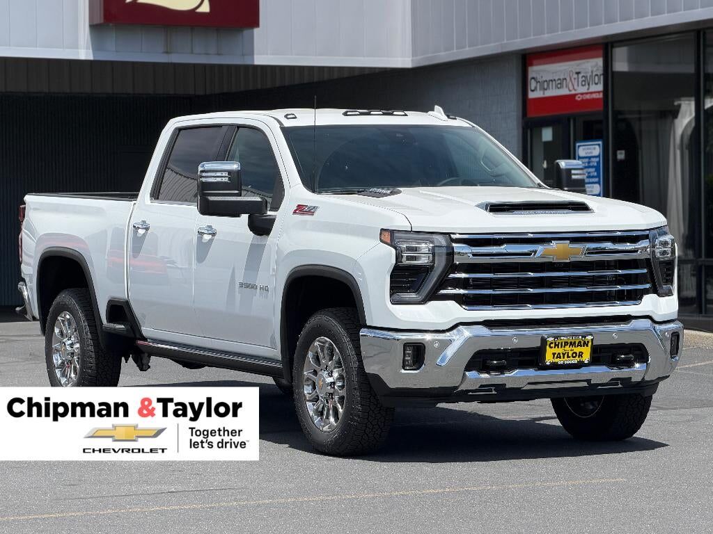 2026 CHEVROLET Silverado HD