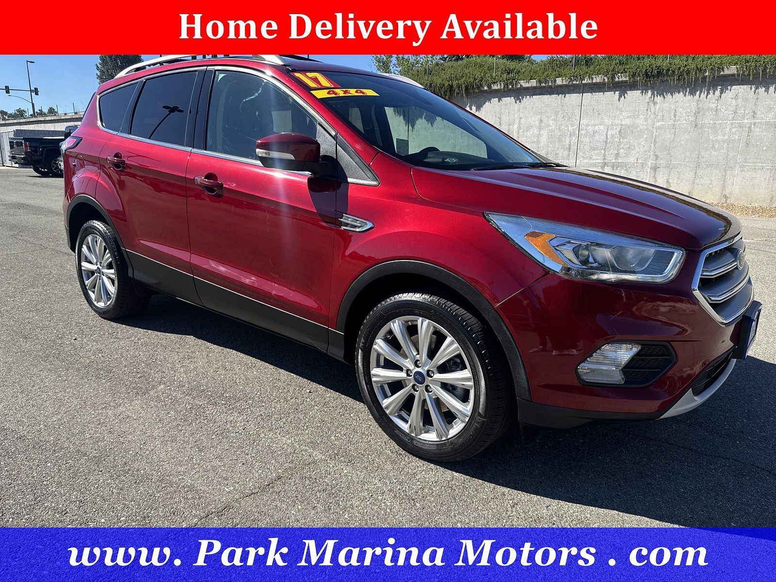 2017 FORD Escape