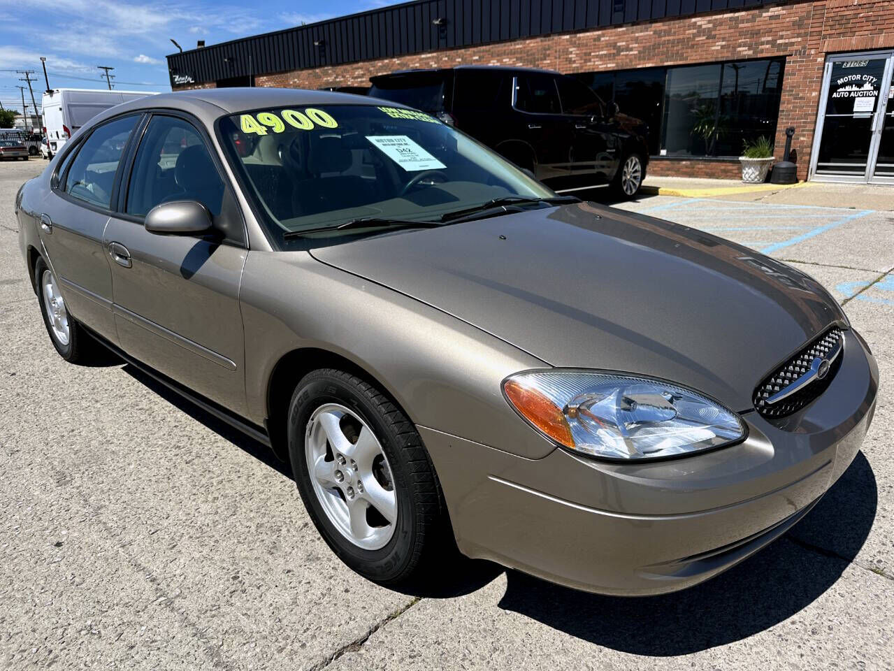 2002 FORD Taurus