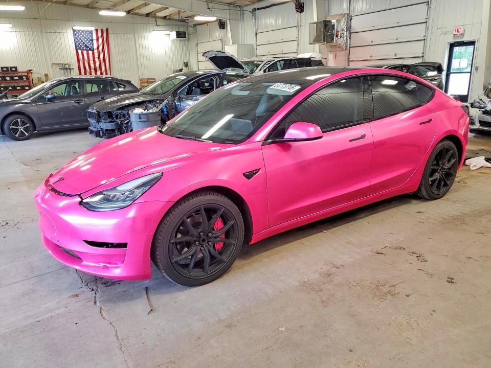 2021 TESLA Model 3