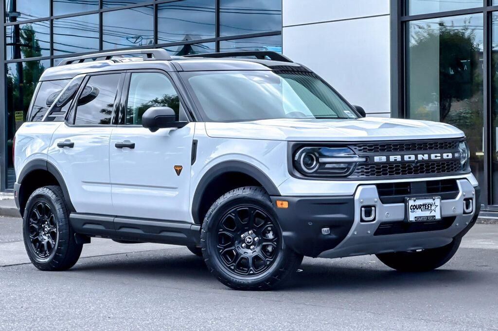 2025 FORD Bronco