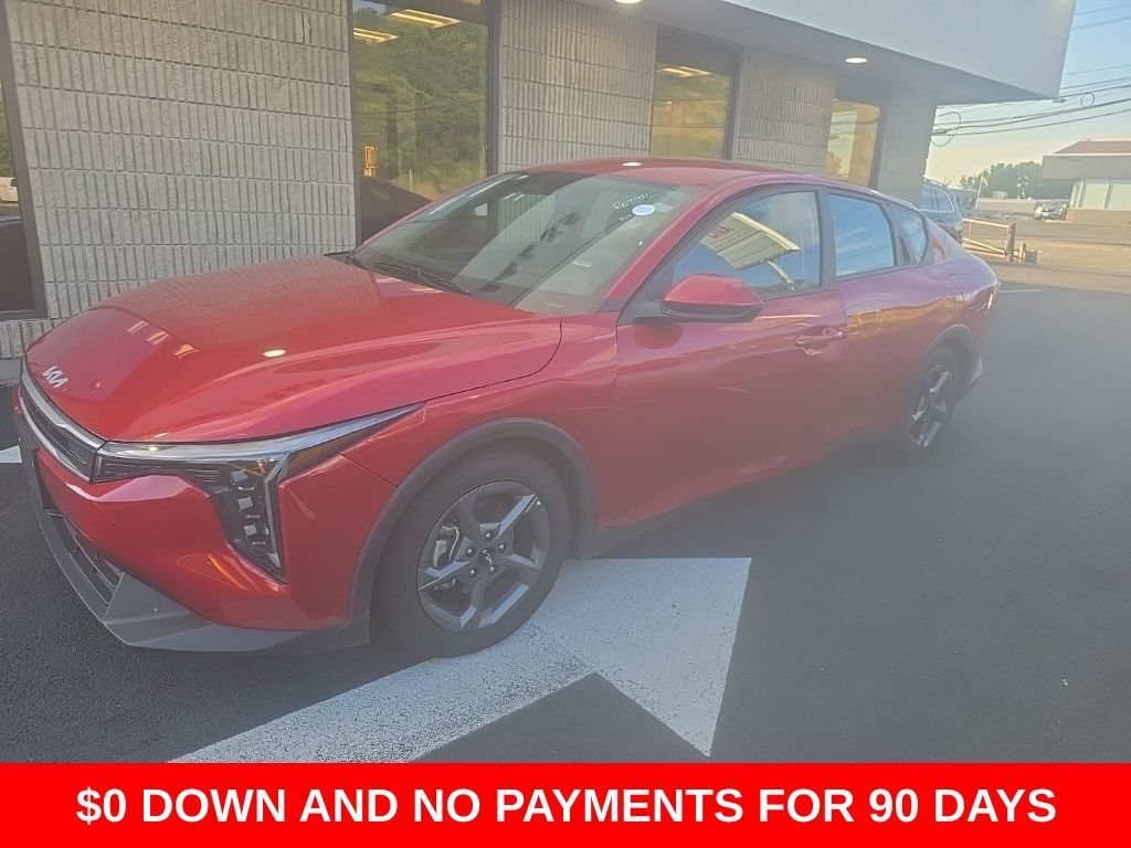 2025 KIA K4