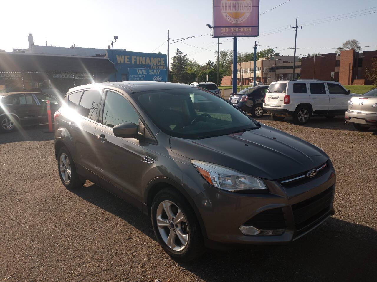 2014 FORD Escape