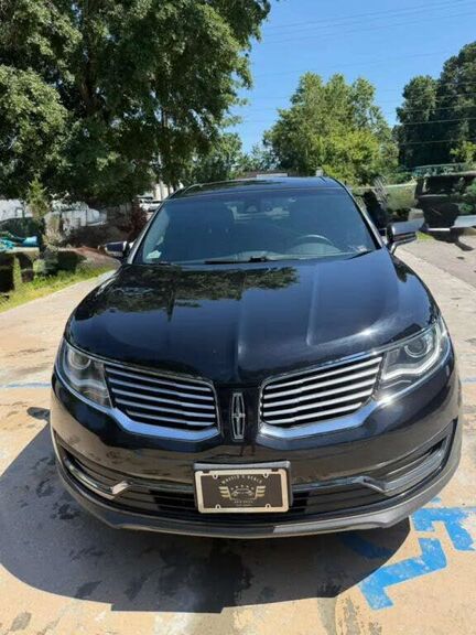 2016 LINCOLN MKX