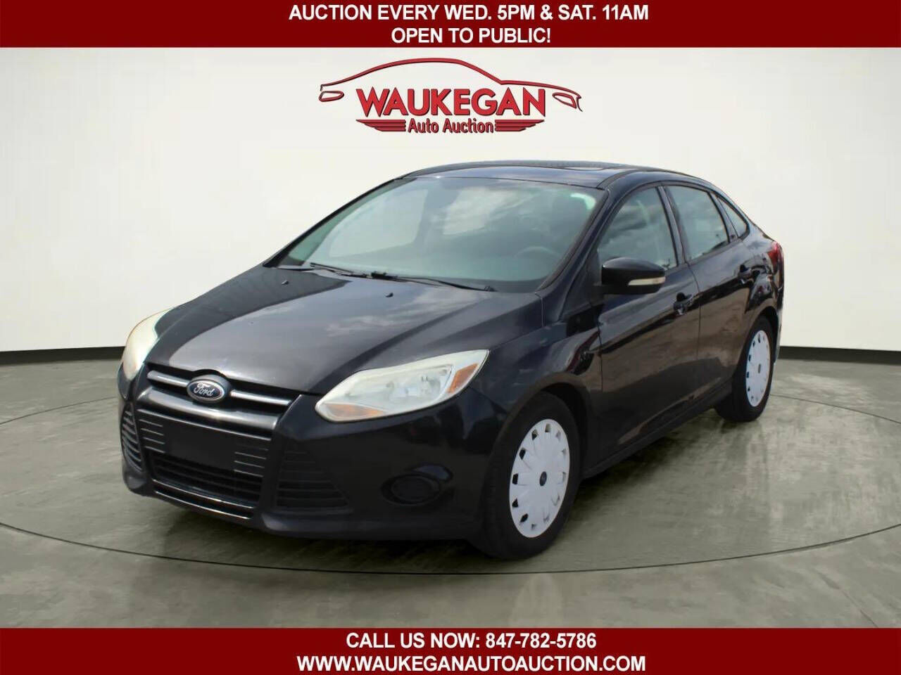 2013 FORD Focus