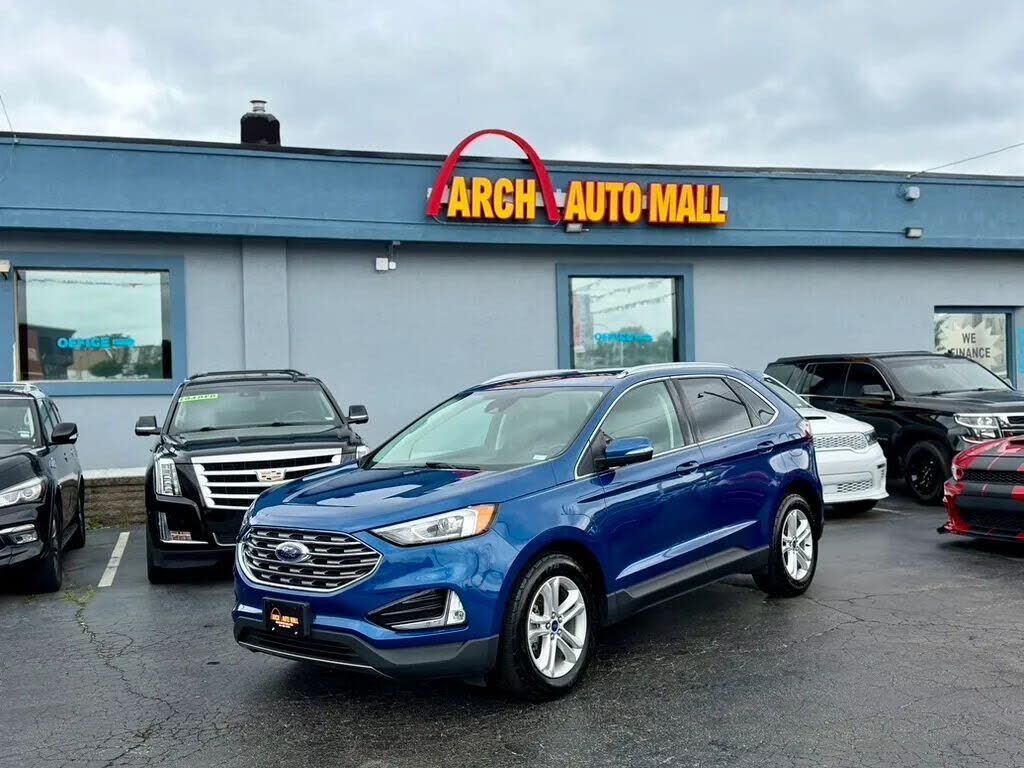 2020 FORD Edge