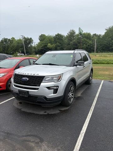 2018 FORD Explorer