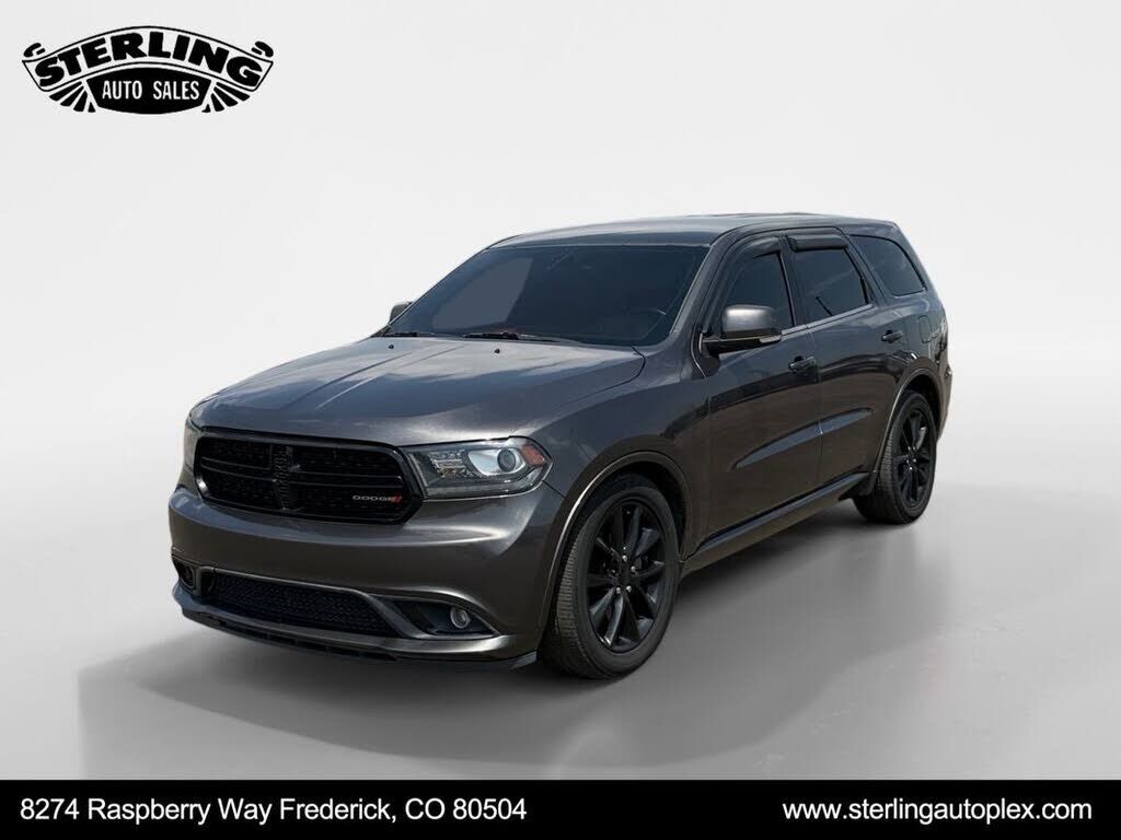 2017 DODGE Durango