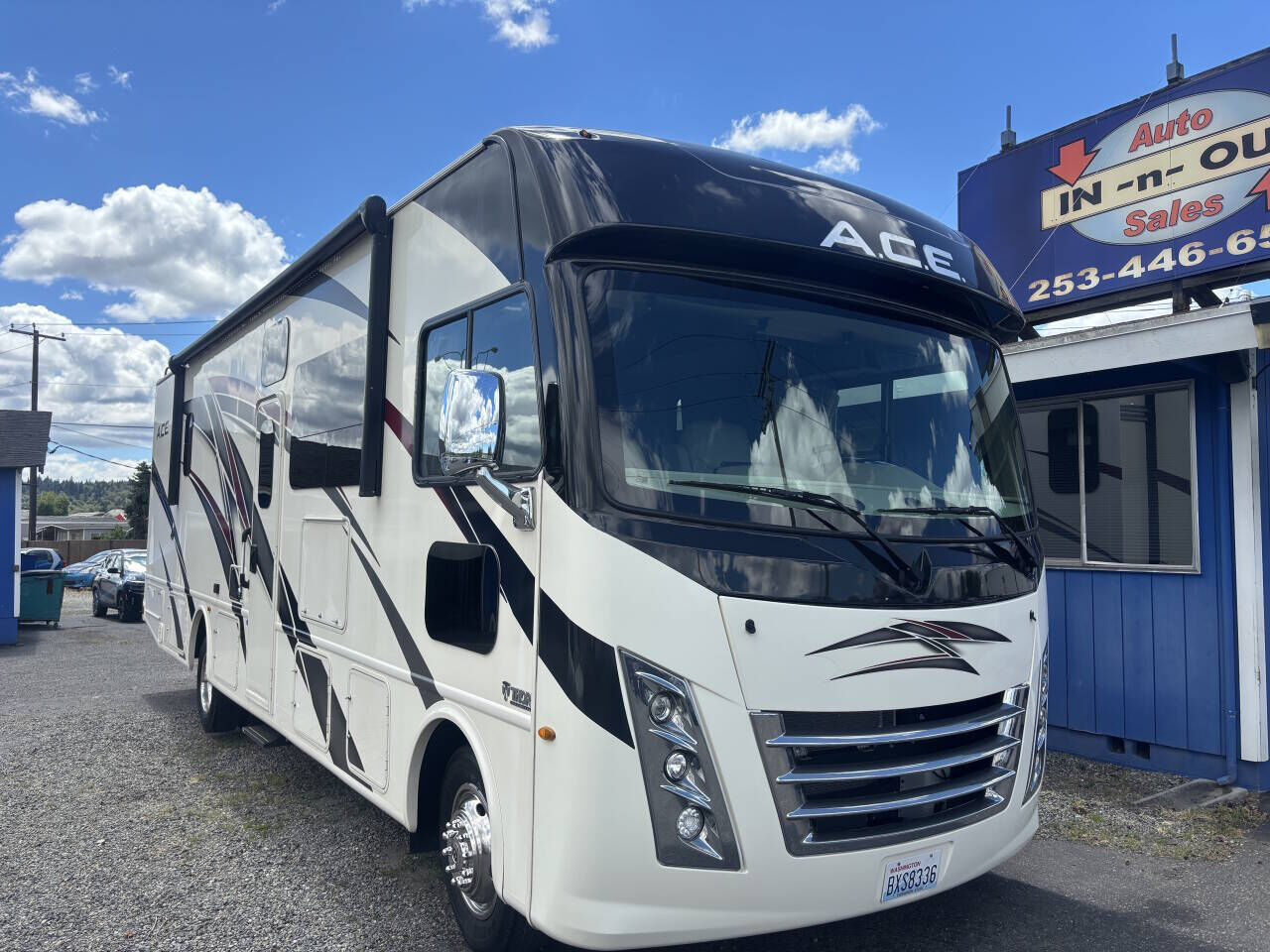 2020 FORD Motorhome Chassis
