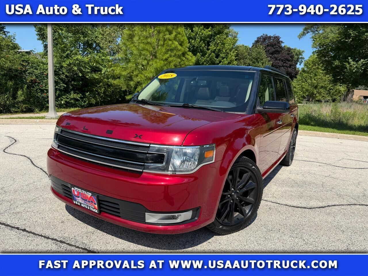 2018 FORD Flex