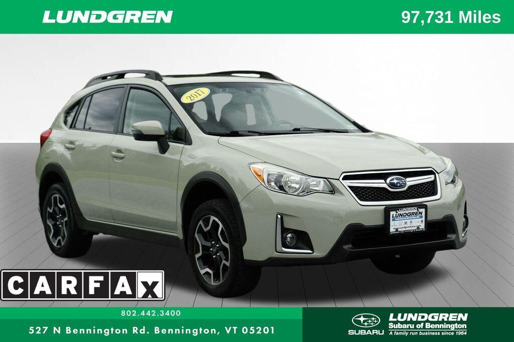 2017 SUBARU Crosstrek