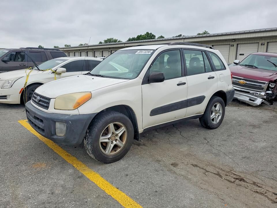 2001 TOYOTA RAV4