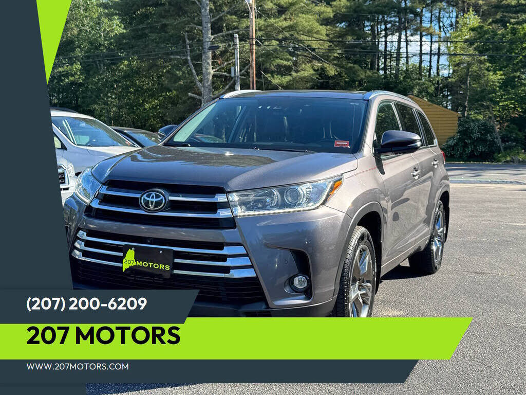 2019 TOYOTA Highlander