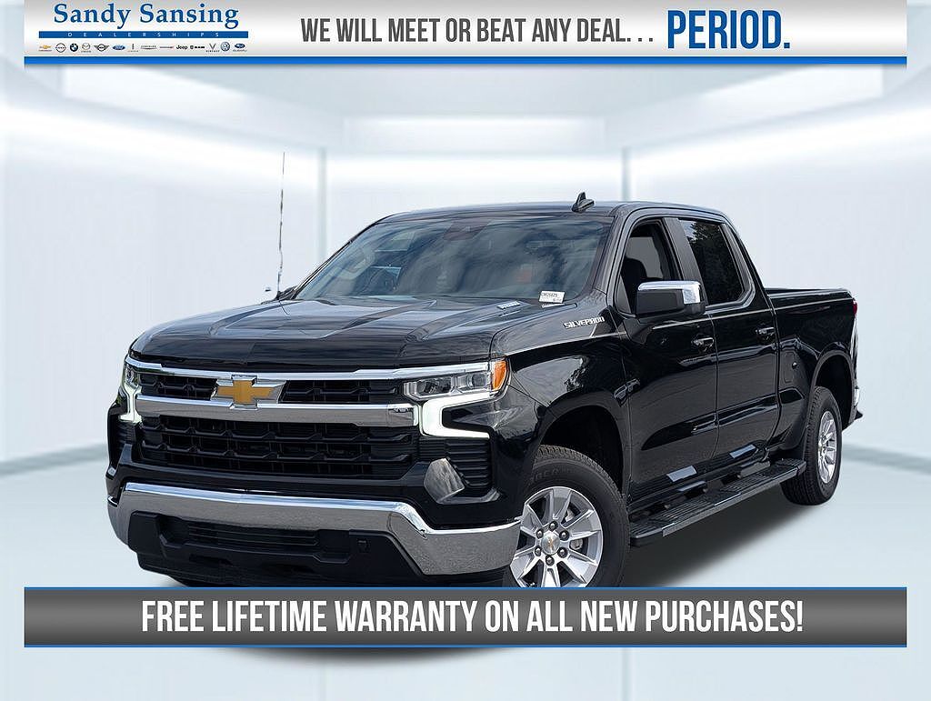 2026 CHEVROLET Silverado