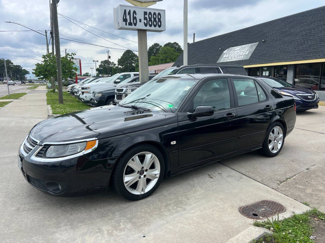 2008 SAAB 9-5