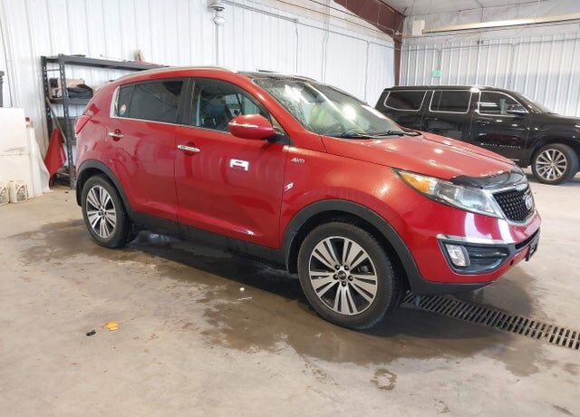 2015 KIA Sportage