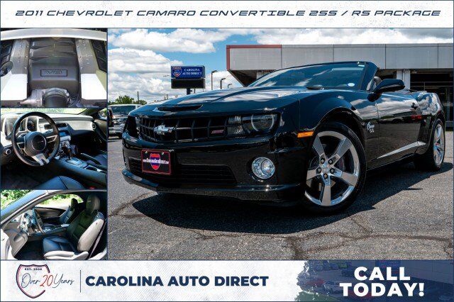 2011 CHEVROLET Camaro