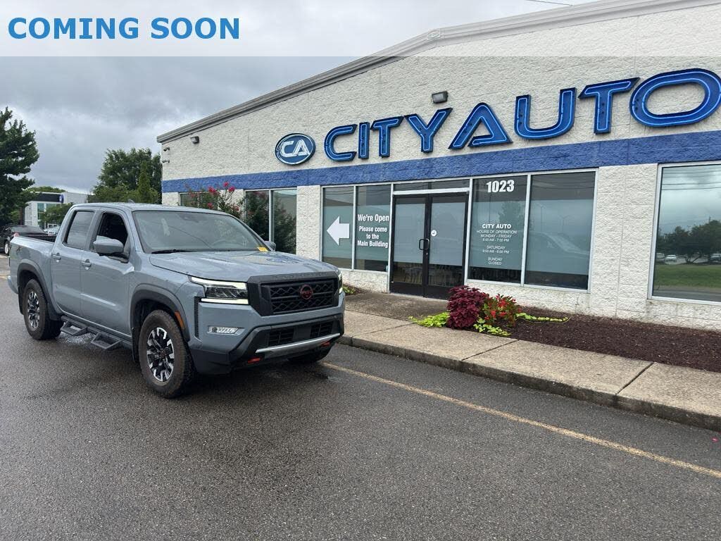 2023 NISSAN Frontier