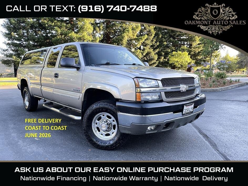 2003 CHEVROLET Silverado