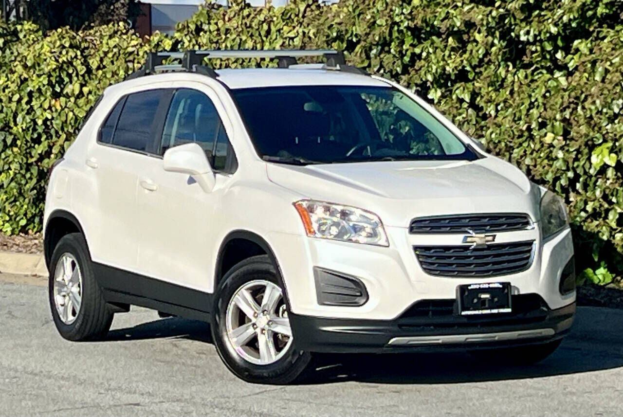2016 CHEVROLET Trax