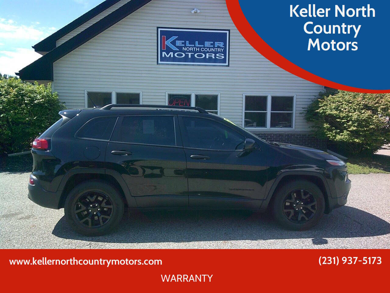 2016 JEEP Cherokee