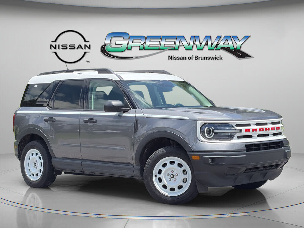2023 FORD Bronco