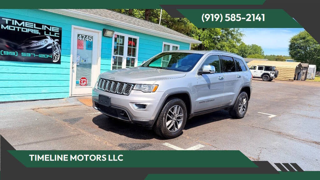 2017 JEEP Grand Cherokee