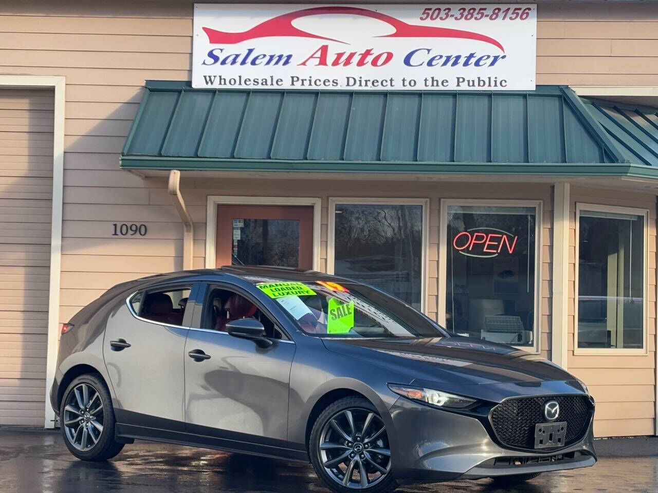 2019 MAZDA Mazda3