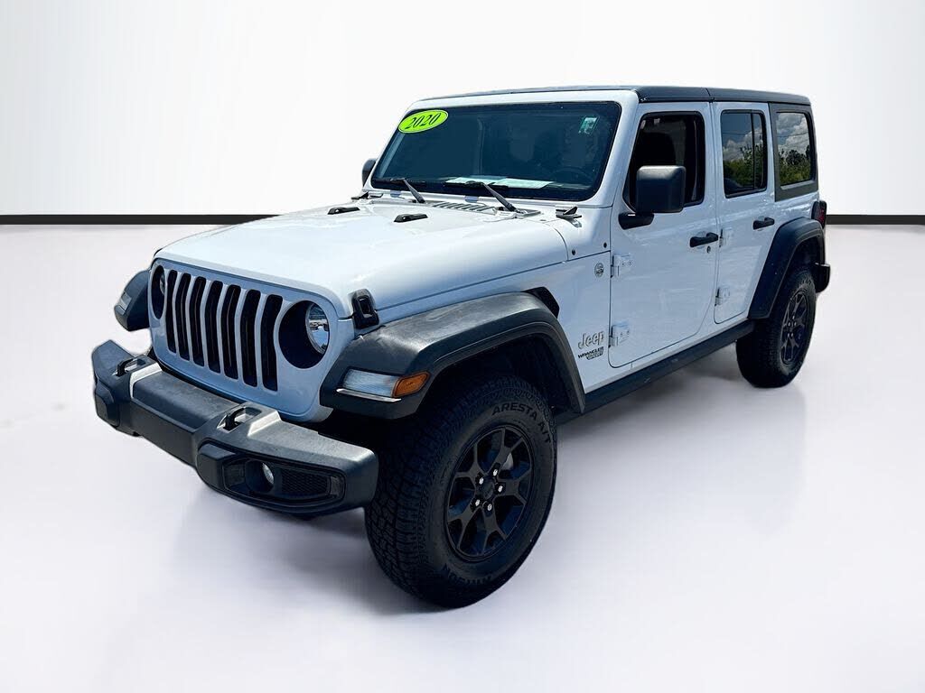 2020 JEEP Wrangler