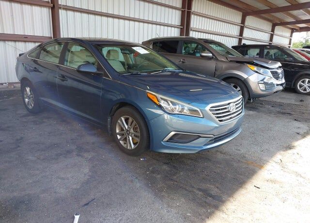 2017 HYUNDAI Sonata