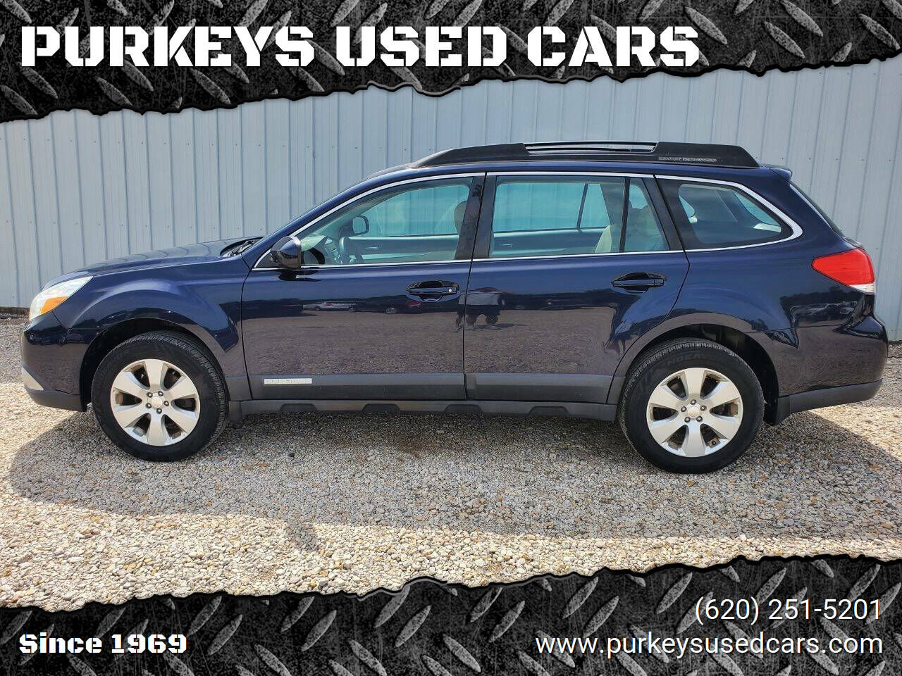2012 SUBARU Outback