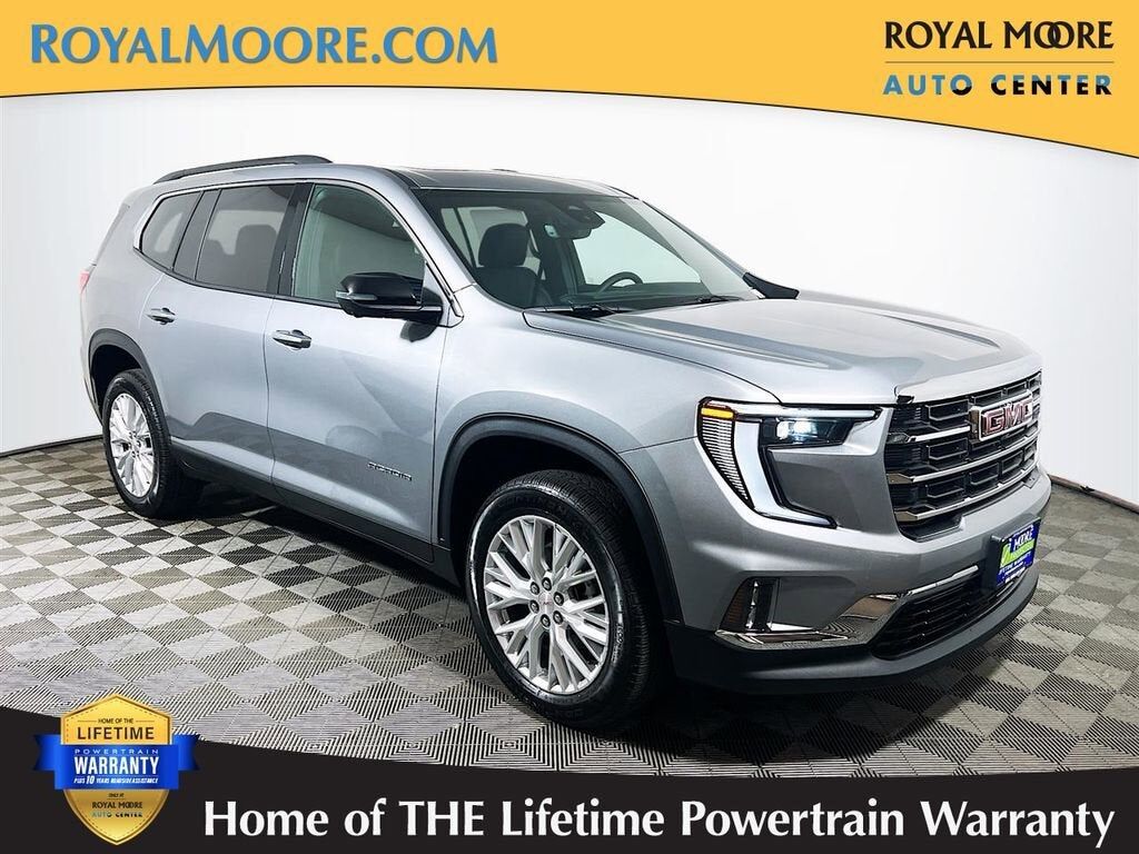 2026 GMC Acadia