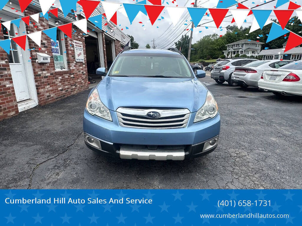 2010 SUBARU Outback