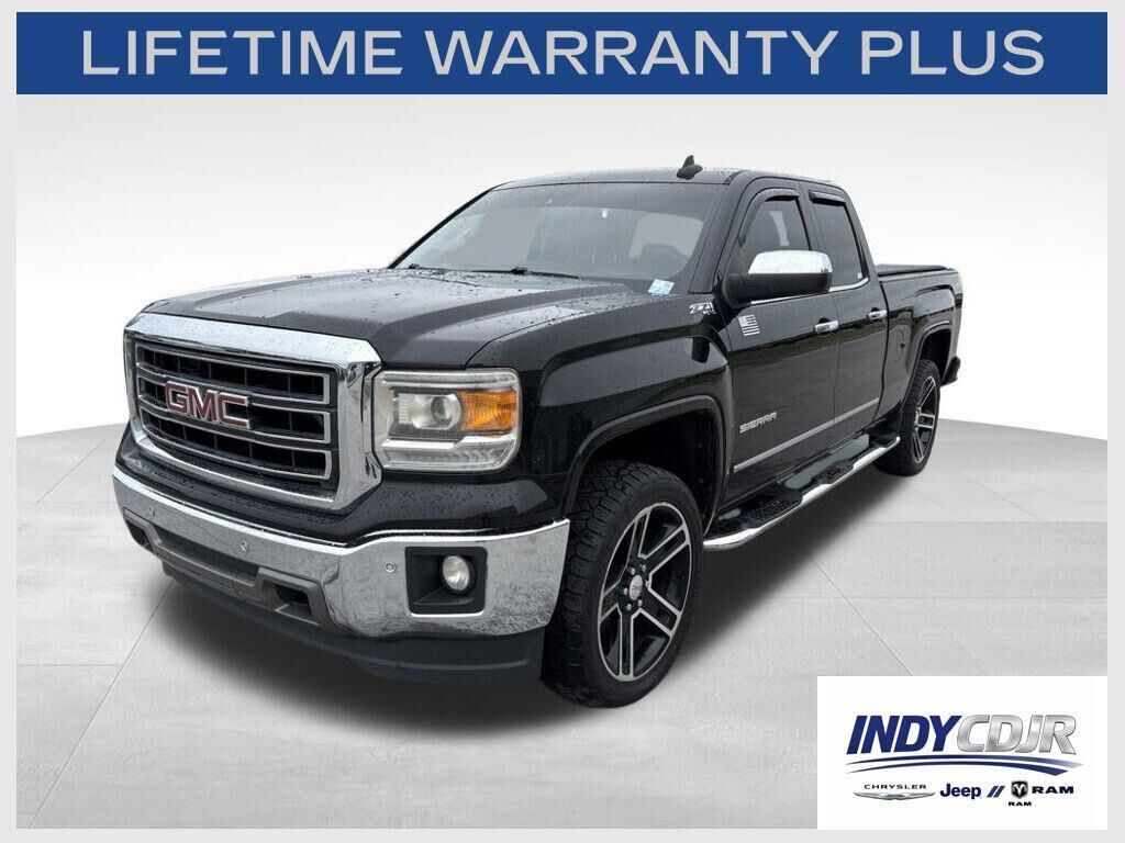 2015 GMC Sierra