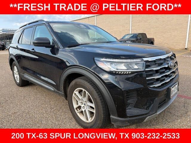 2025 FORD Explorer
