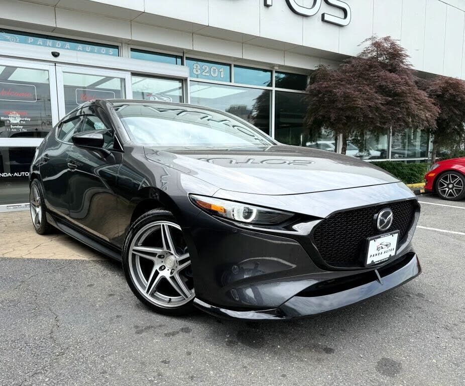 2022 MAZDA Mazda3