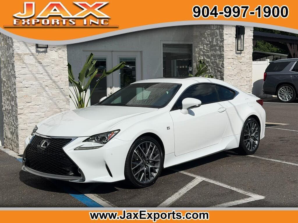 2015 LEXUS RC