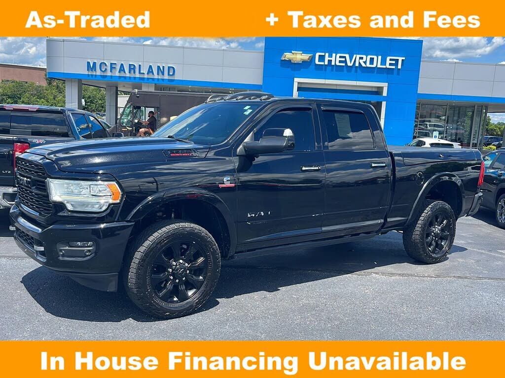 2019 RAM 2500