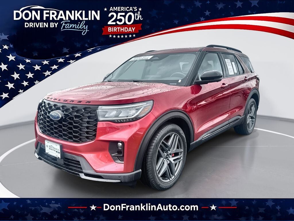 2025 FORD Explorer