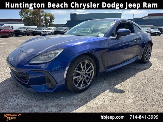 2022 SUBARU BRZ