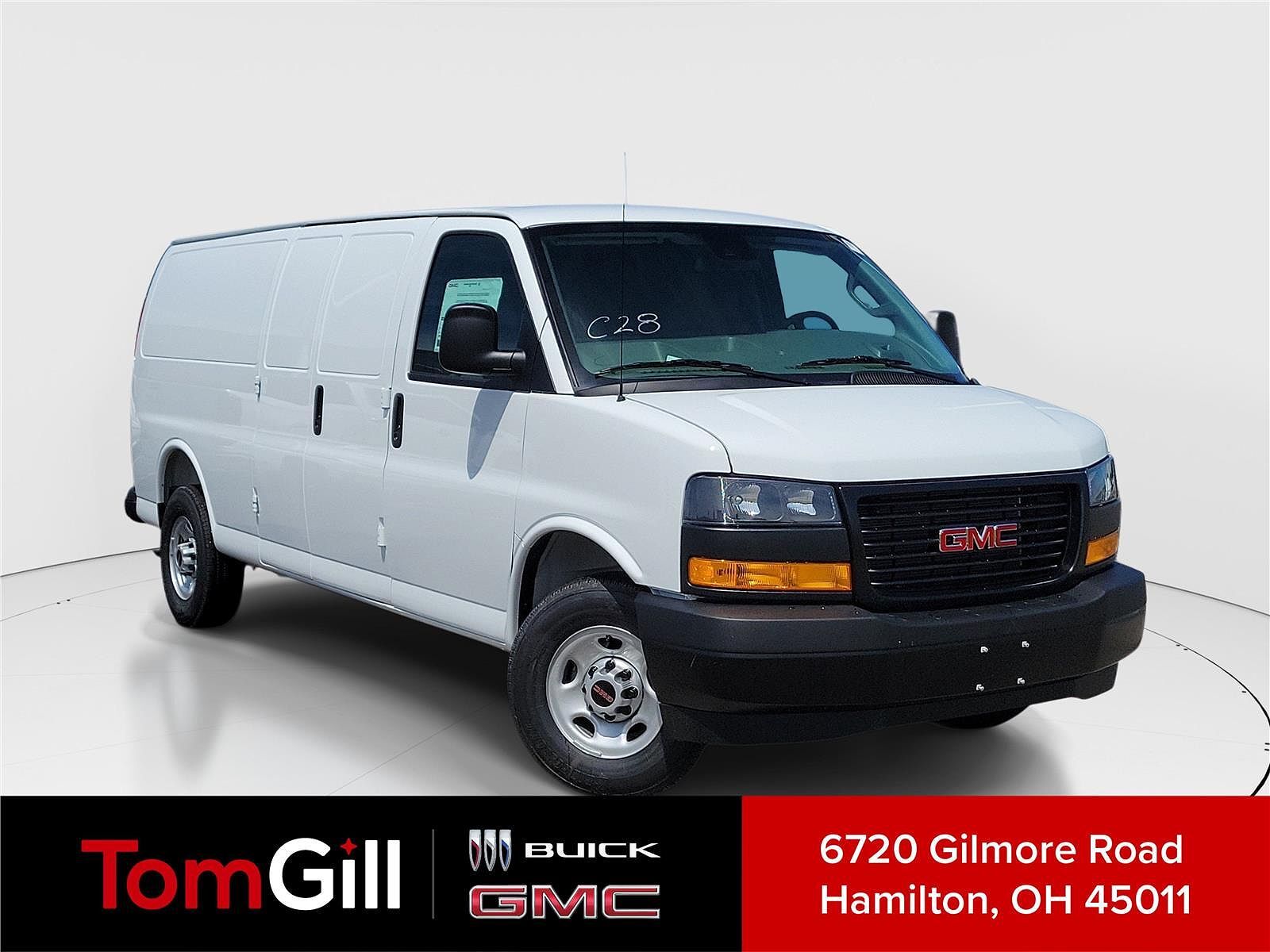 2026 GMC Savana