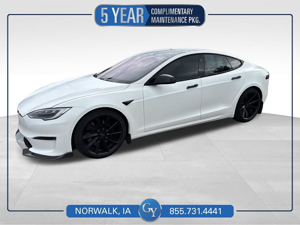 2021 TESLA Model S