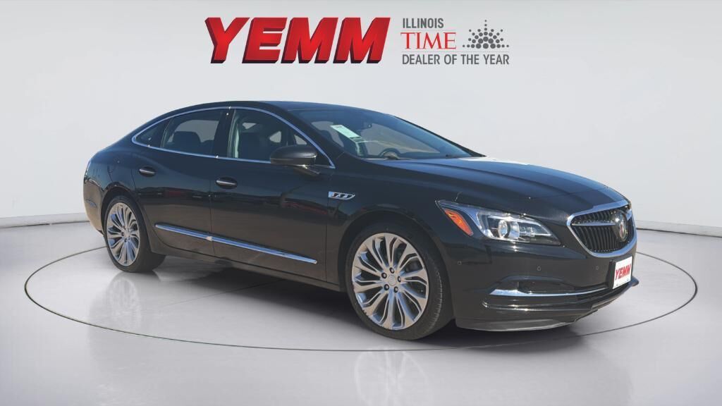 2017 BUICK LaCrosse