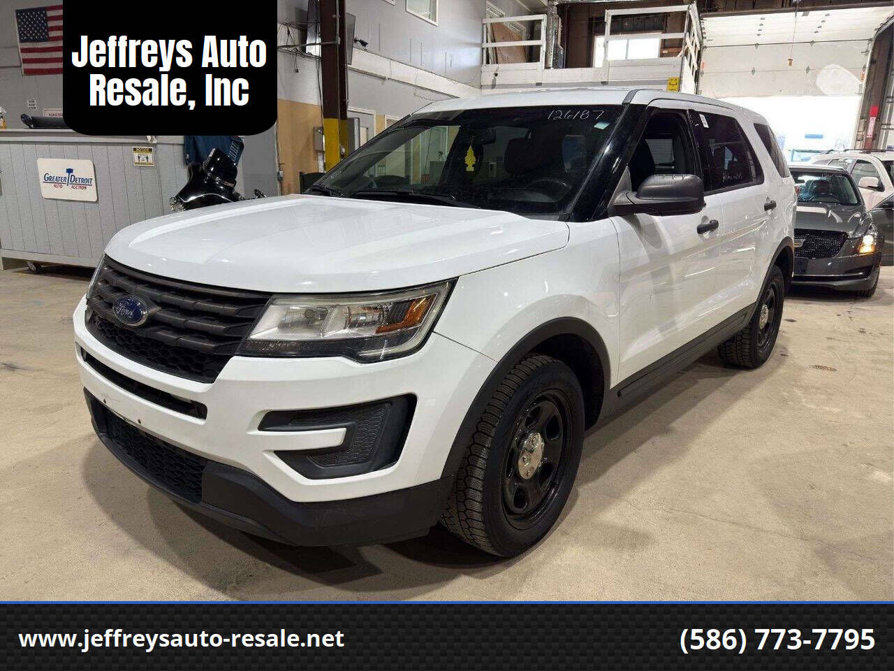 2017 FORD Explorer