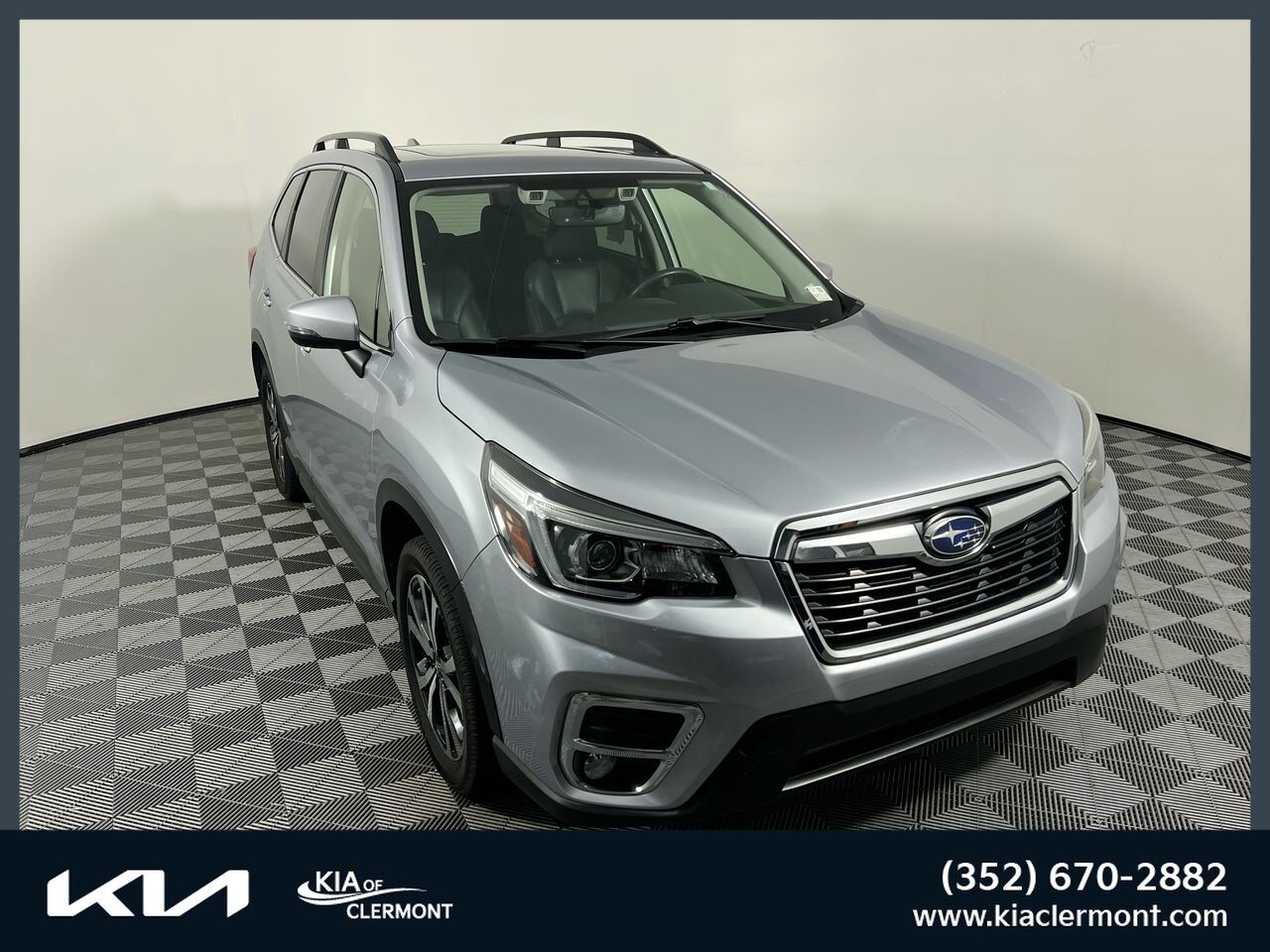 2019 SUBARU Forester